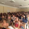 Зустрічі зі студентами до Дня фізичної культури та спорту